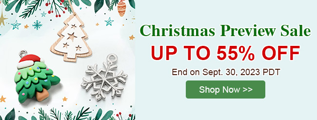 Christmas Preview Sale UP TO 55% OFF