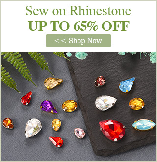 Sew on Rhinestone Up to 65% OFF