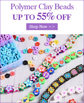 Polymer Clay Beads Up to 55% OFF
