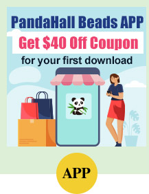 PandaHall Beads APP Get $40 Off Coupon for your first download