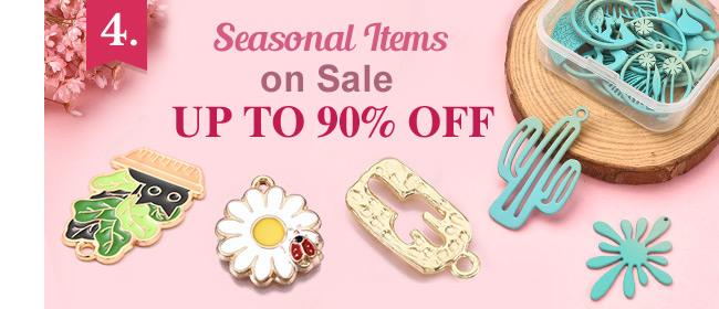 Seasonal Items on Sale Up to 90% OFF