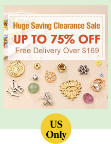 Huge Saving Clearance Sale UP to 75% Off Free Delivery Over $169