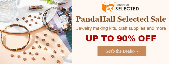 PandaHall Selected Sale Jewelry making kits, craft supplies and more Up to 90% Off
