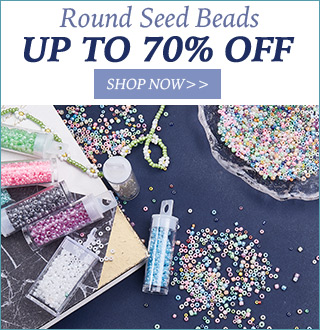 Round Seed Beads Up to 70% OFF