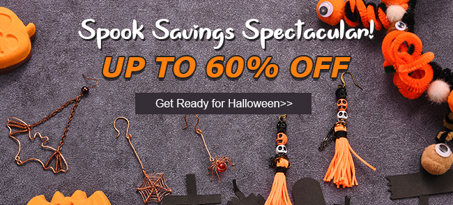 Spook Savings Spectacular! UP TO 60% OFF