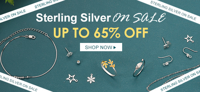 Sterling Silver ON SALE Up To 65% OFF