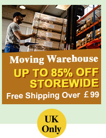 Moving Warehouse Up To 85% OFF Storewide Free Shipping Over 99