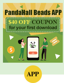 PandaHall Beads APP Get $40 Off Coupon for your first download