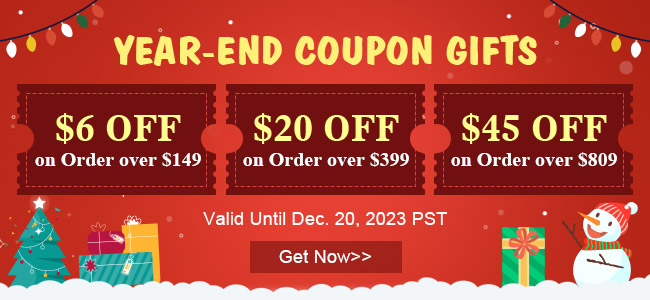 Year-End Coupon Gifts