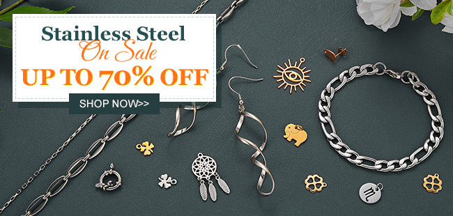 Stainless Steel ON SALE UP TO 70% OFF
